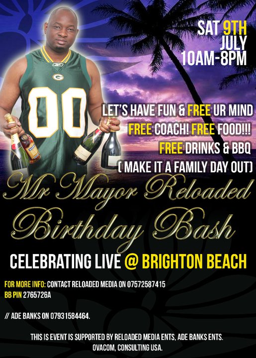 birthday flyer