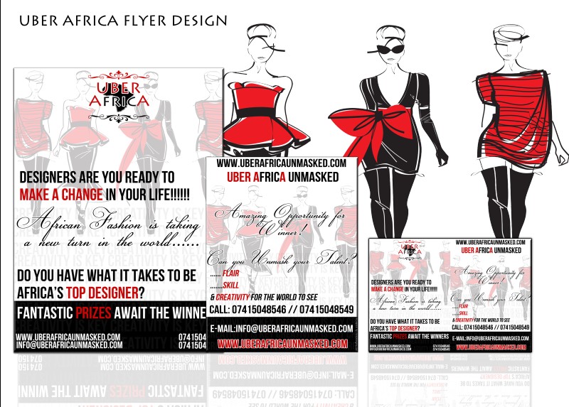 fashion flyer