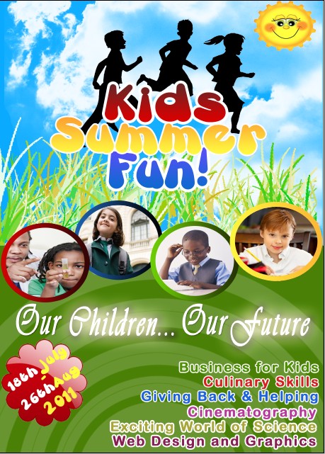 kids flyer