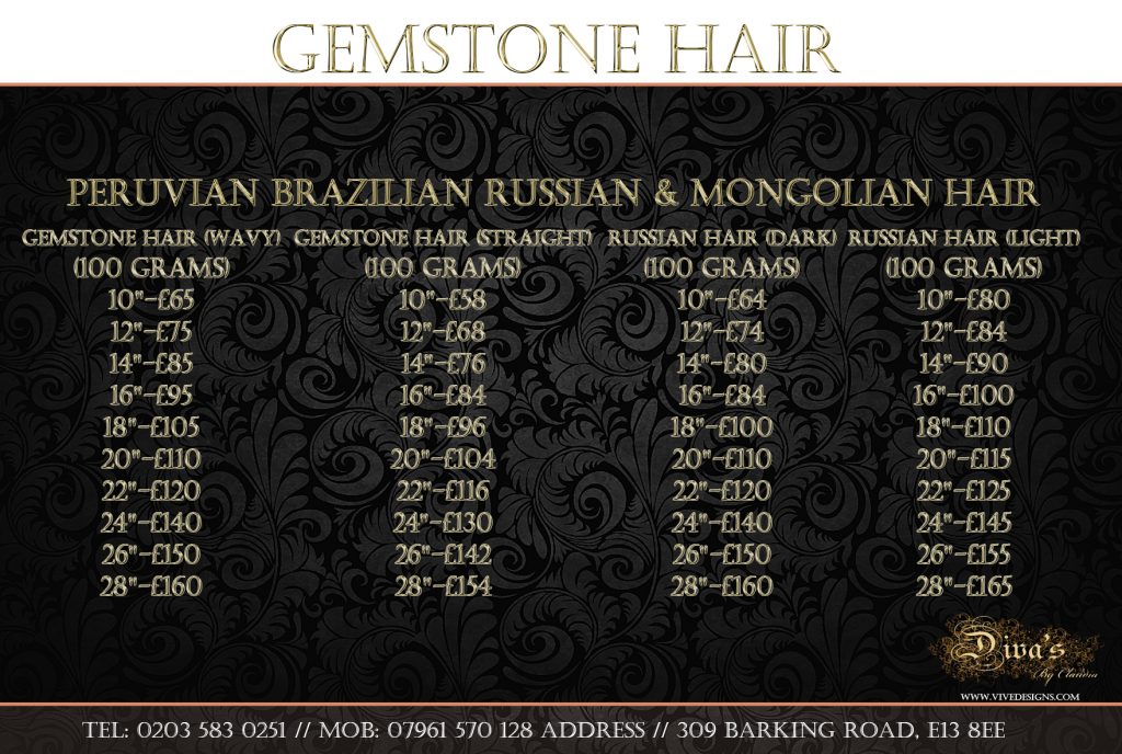 Brazilian Hair Flyer