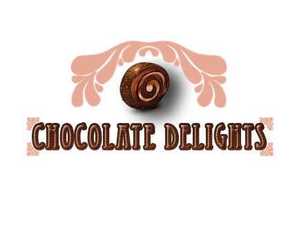 chocolate delights logo design - Vive Designs