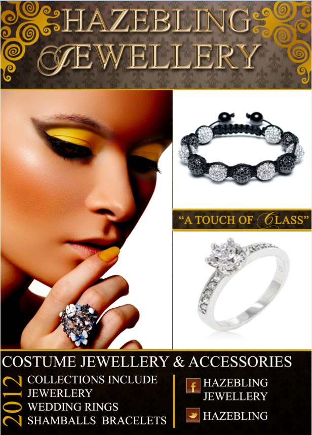 Jewellery Company Flyer Designs - Vive Designs