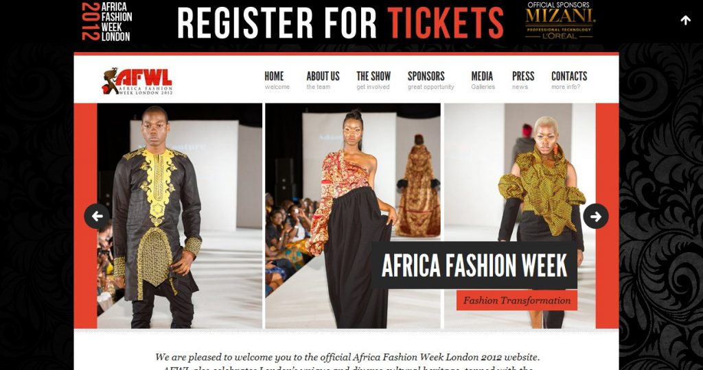 africa fashion week