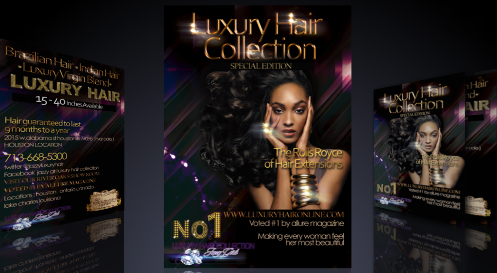 Hair Flyer Design