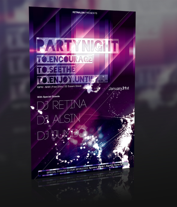 party_flyer_design