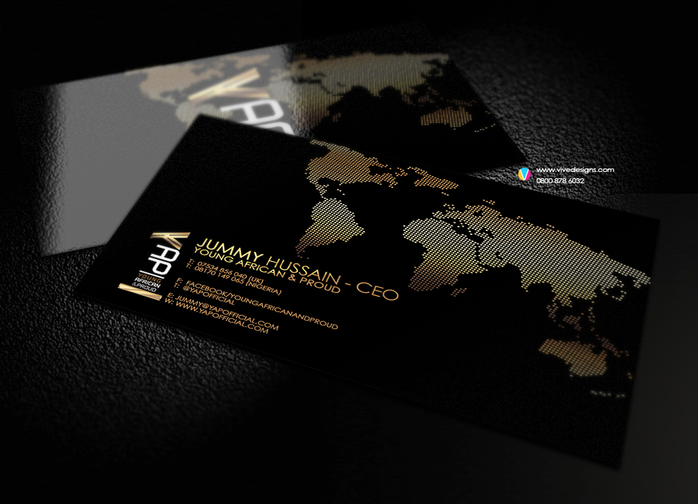 Yap Business Card Design
