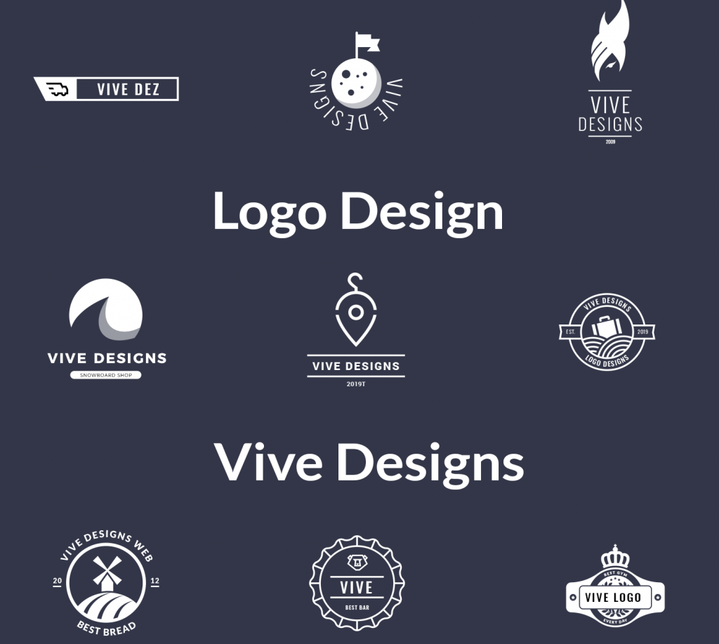 logo concepts presentation