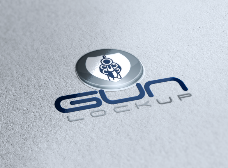 Gun Safe Logo Design