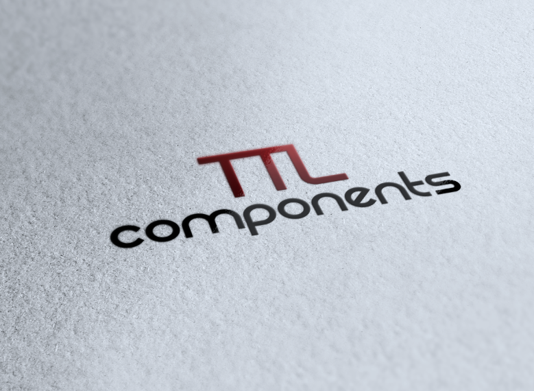 Components Part Company Logo Design