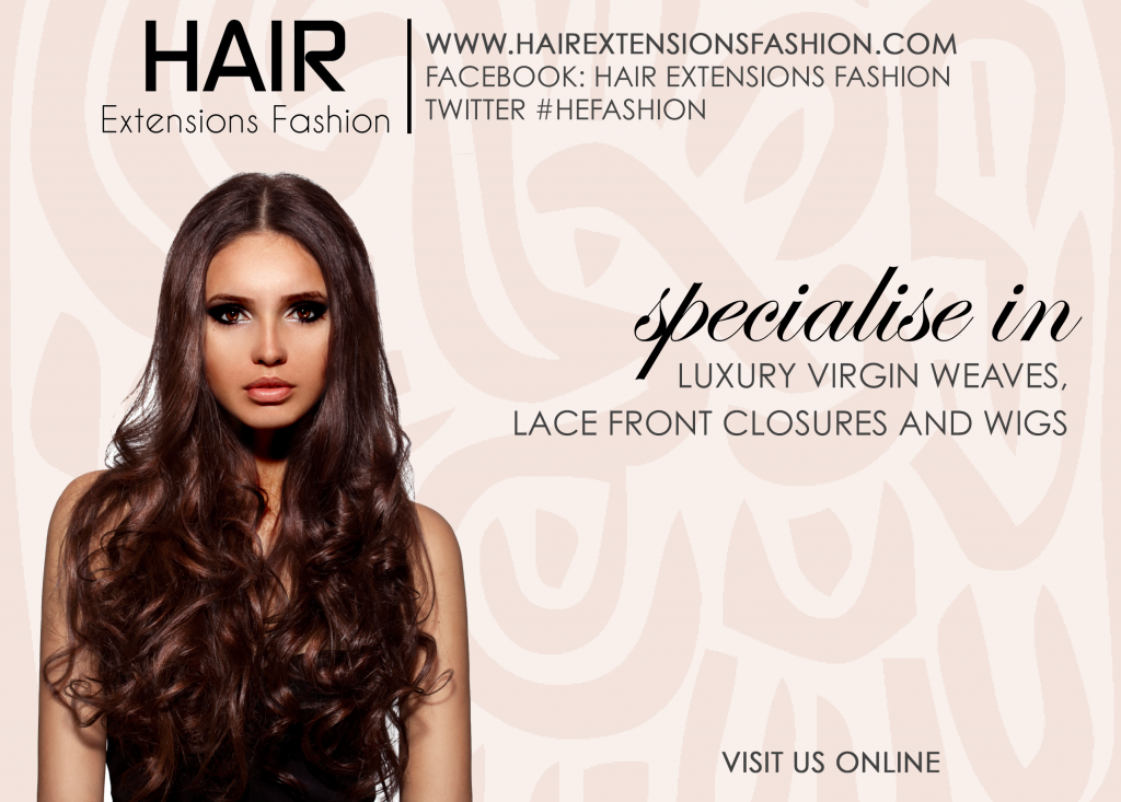 Hair Flyer Design