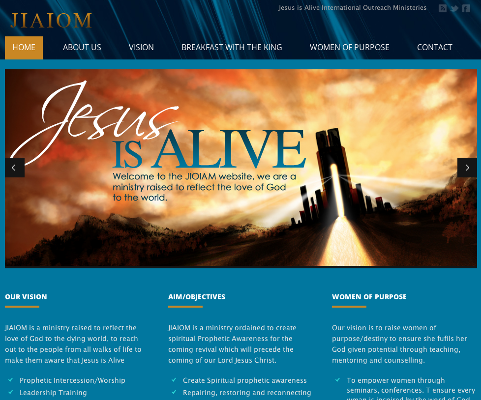 church website