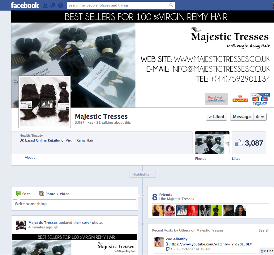 Facebook Timeline Design page, facebook timeline design services, facebook time line design