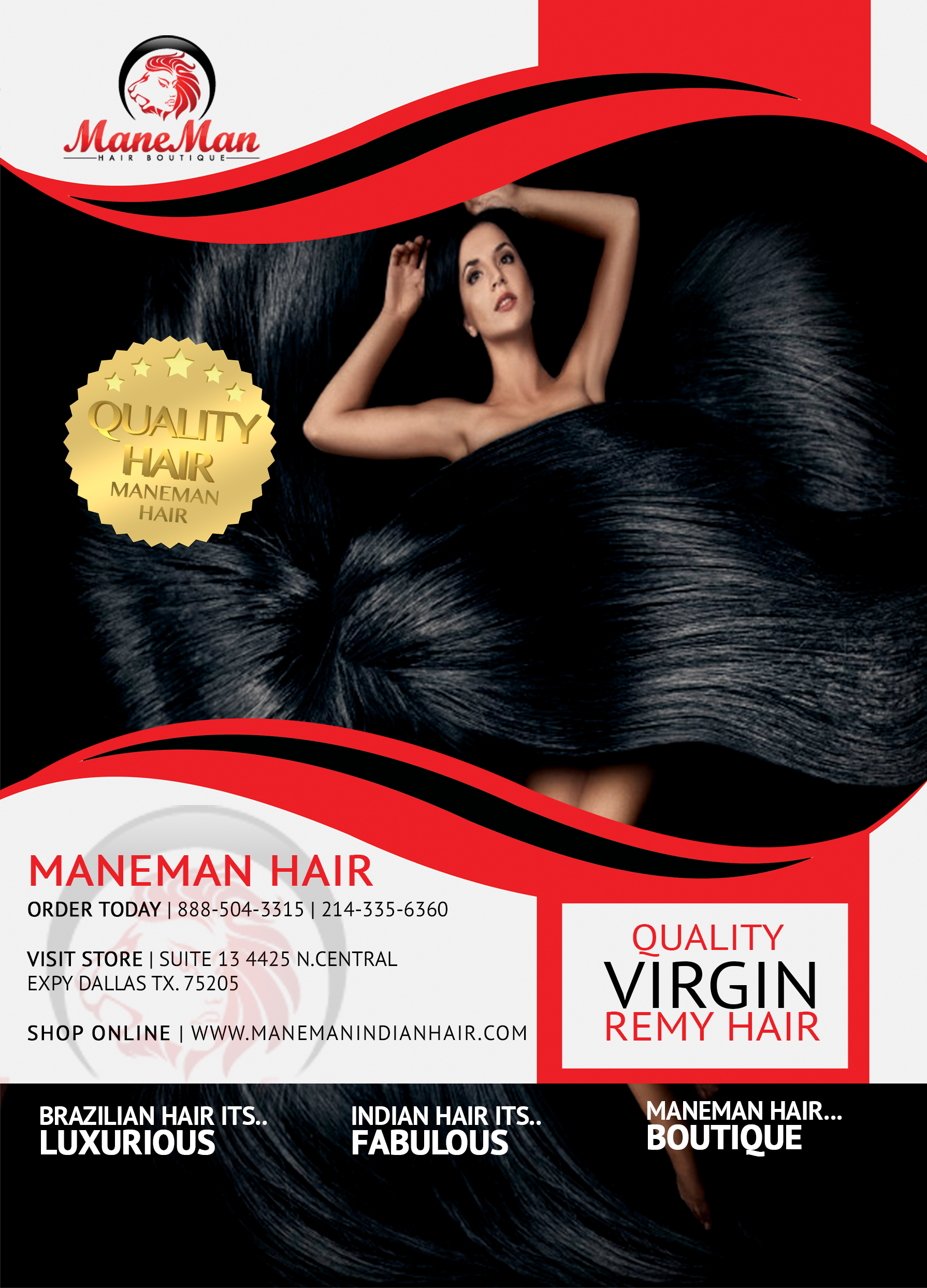 Hair Dressers Flyer Design Vive Designs