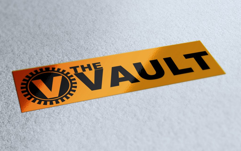 vault logo design