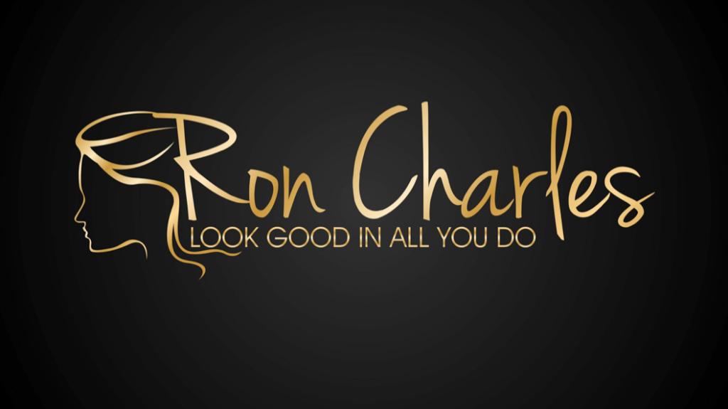 ron charles logo design