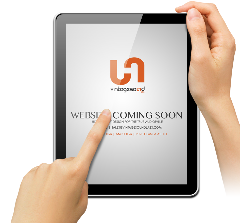 coming soon page design