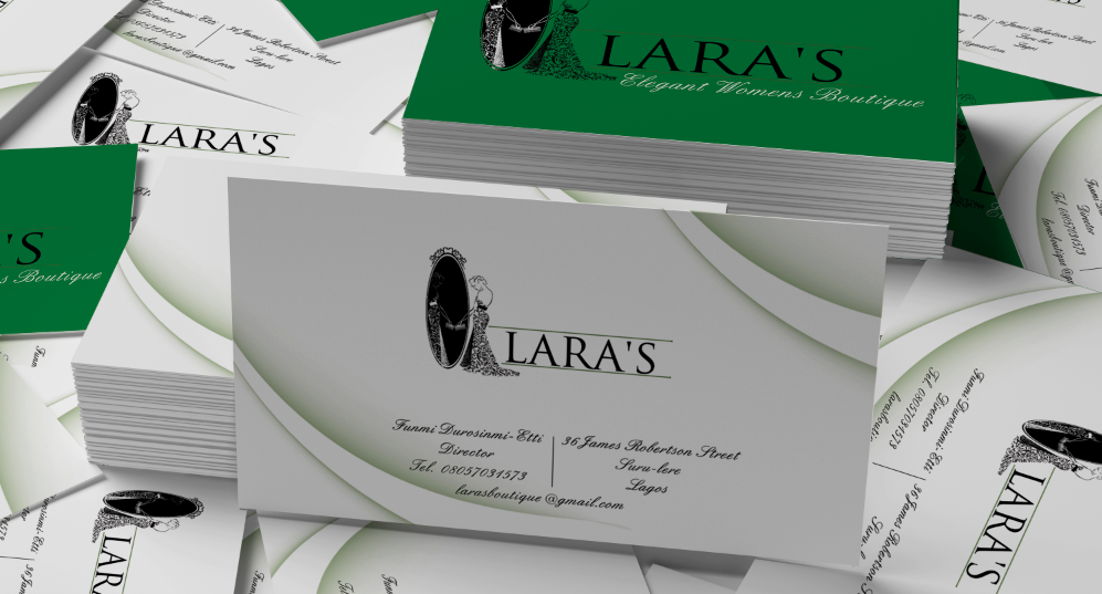 elegant business card design