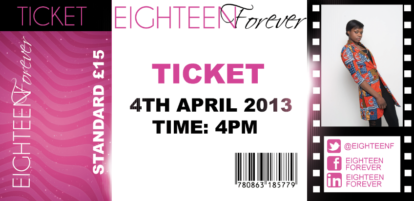 ticket design