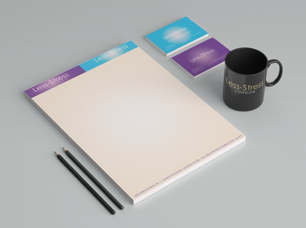 London Corporate Stationery Design