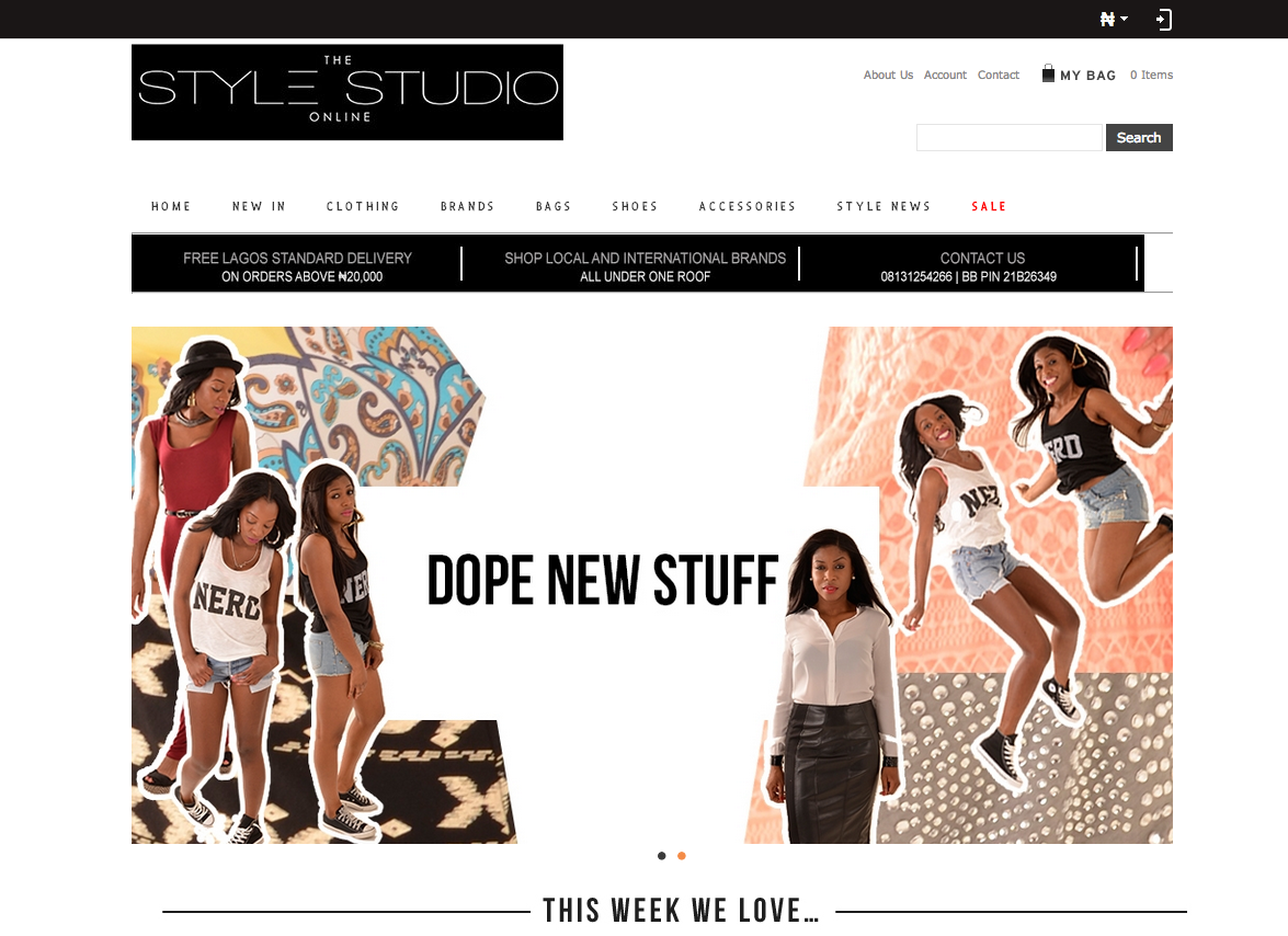 Fashion E-Commerce Website Design - Vive Designs