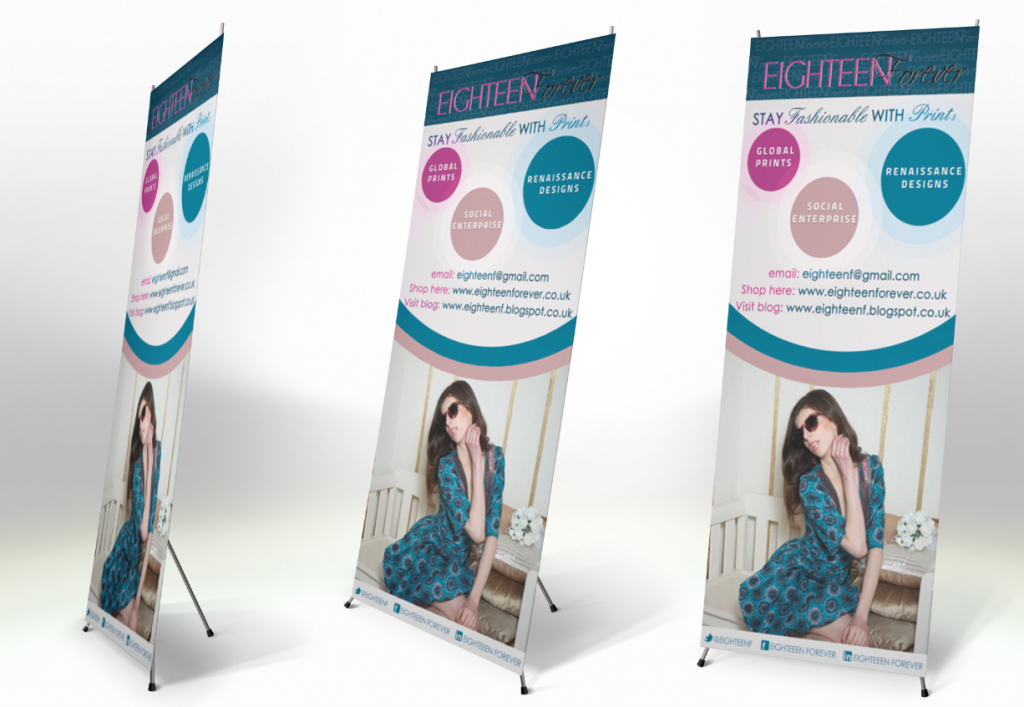 Roller Banner Stand