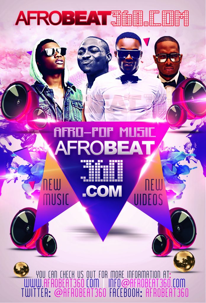 Afrobeat Flyer Design