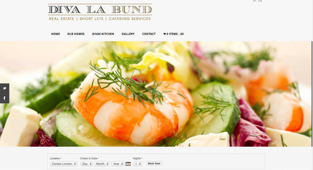 food website