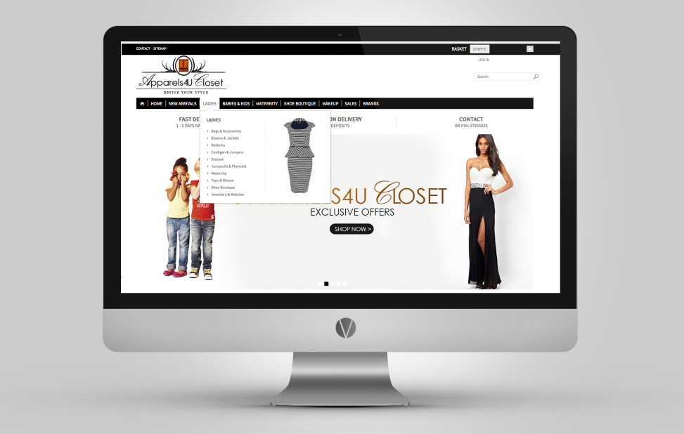 online fashion website