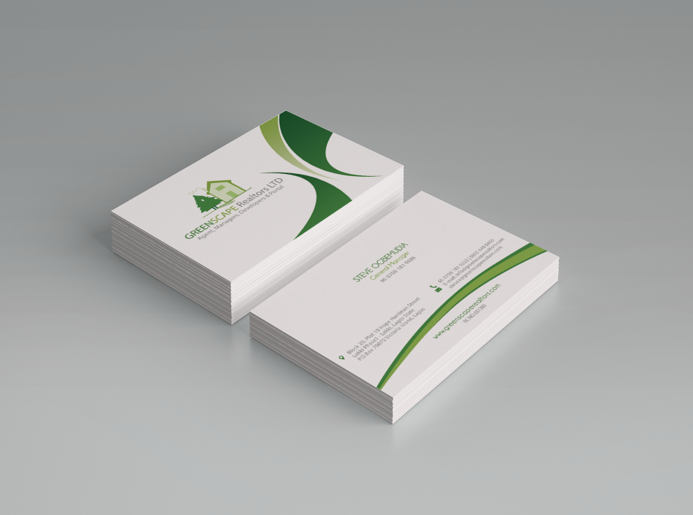 Property Business Card Design