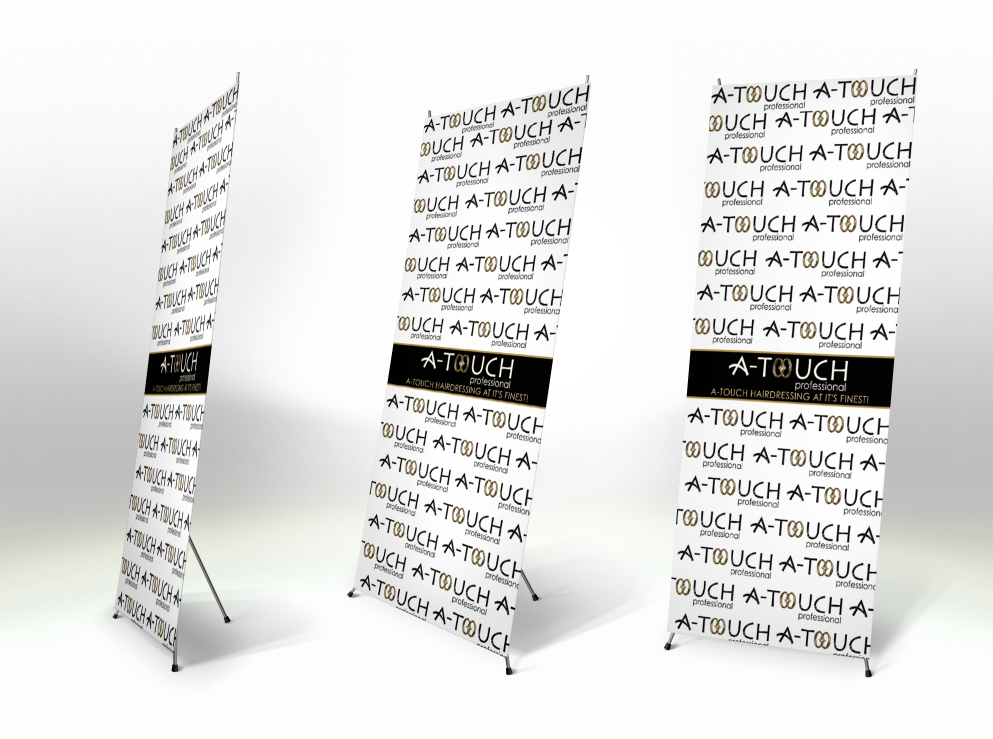 roller banner design