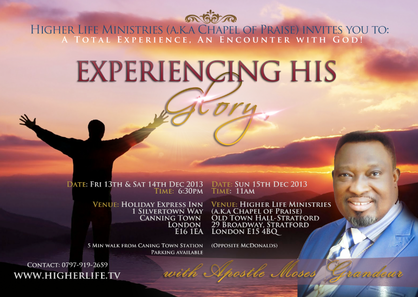 church flyer design