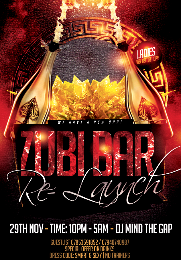 Club Flyer Design