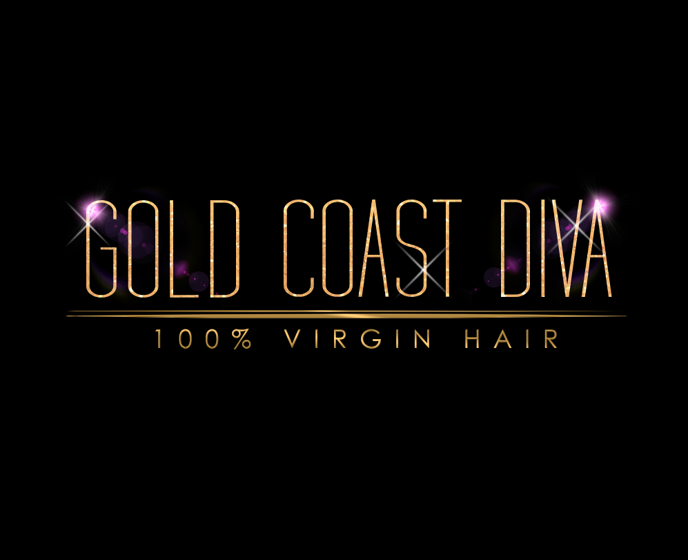diva gold logo design