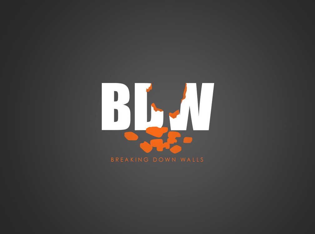 Breaking Walls Logo Design