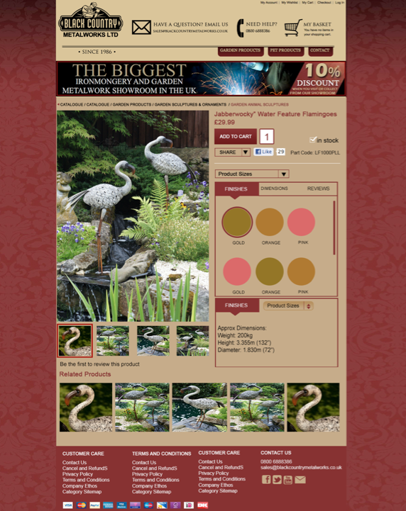 Auction Site Web Page Design