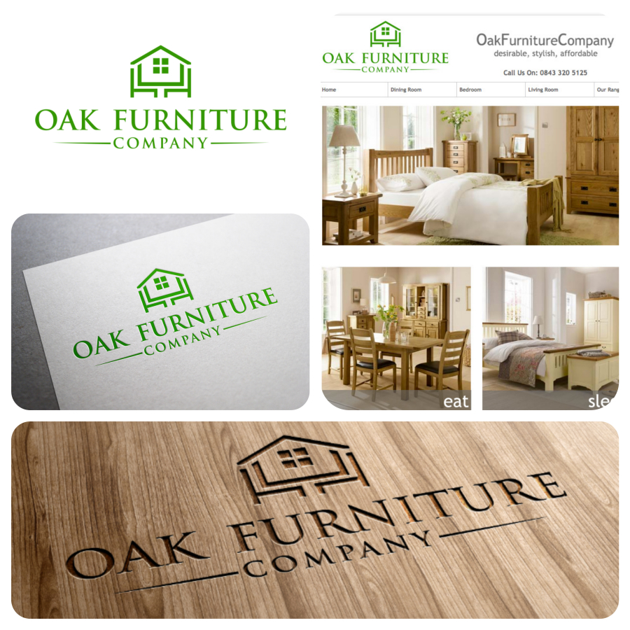 New Furniture Company Logo Design