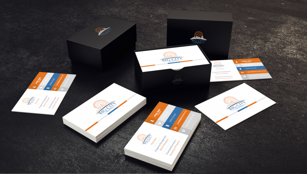 Business Card Design Real Estate Agents