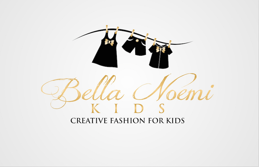 kids fashion logo