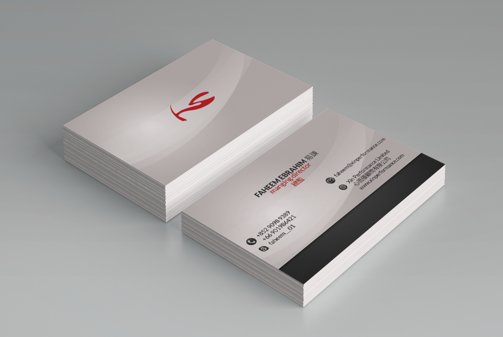 IT Company Business Card Design/Logo Design