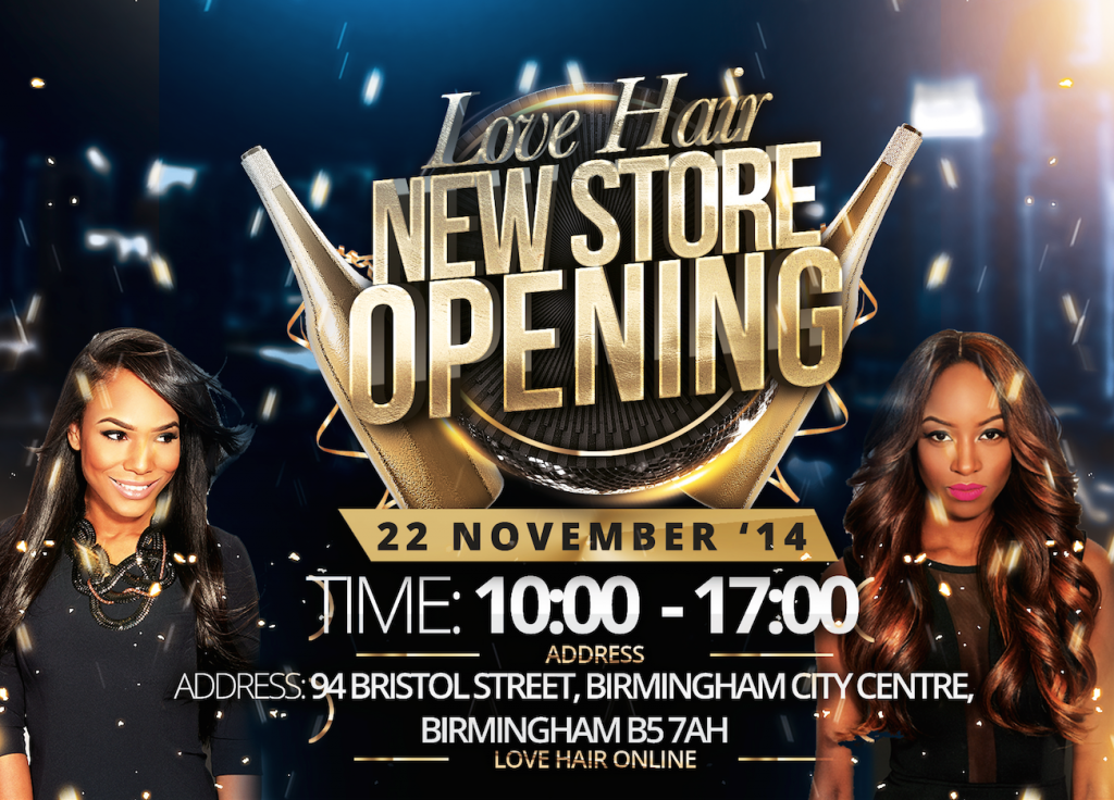 Store opening Flyer design