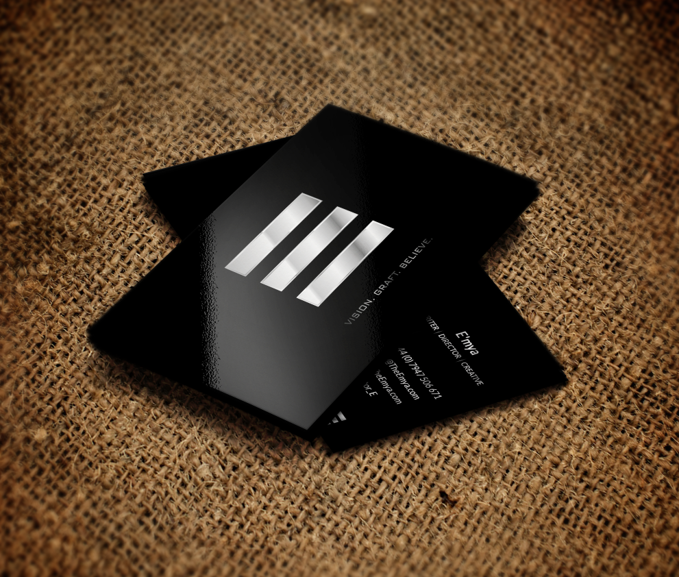 Director Business Card Design