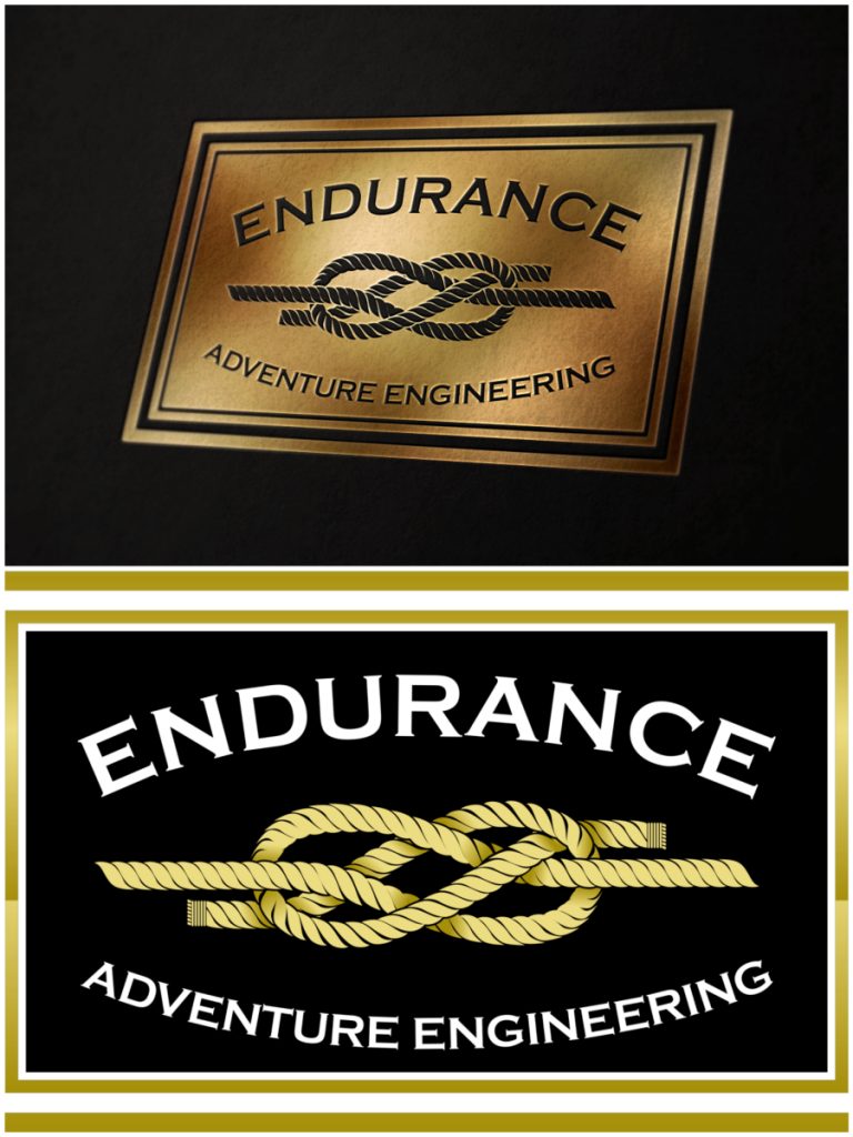 Endurance Logo Design