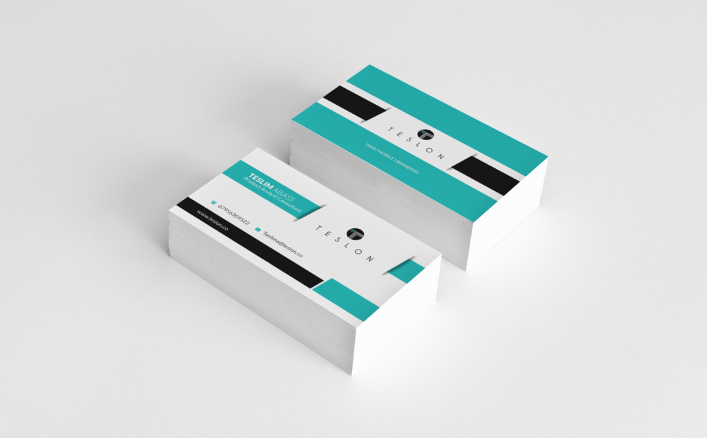 Consultancy Business Card Design