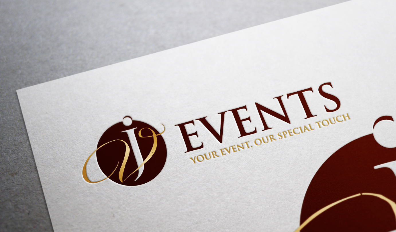 Events Company Logo Design - Vive Designs