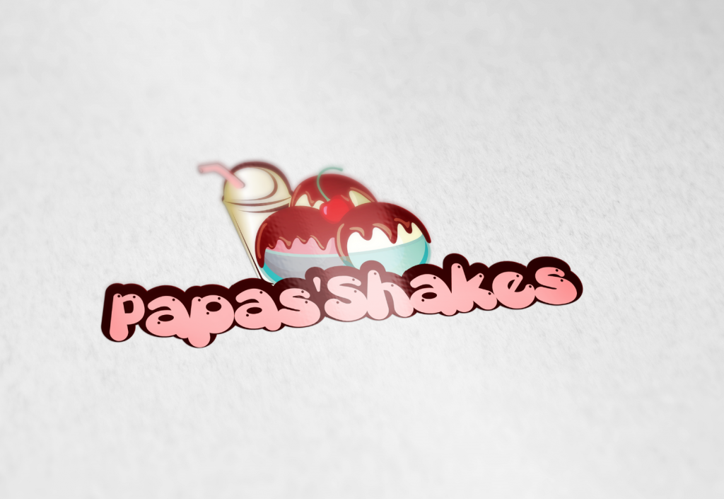 desserts logo design