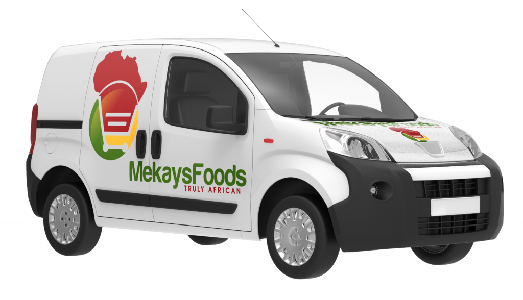 African Food Company Logo Design