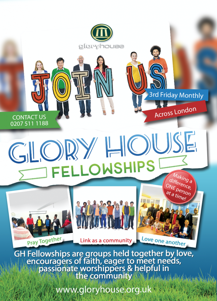 Church Community Flyer Design