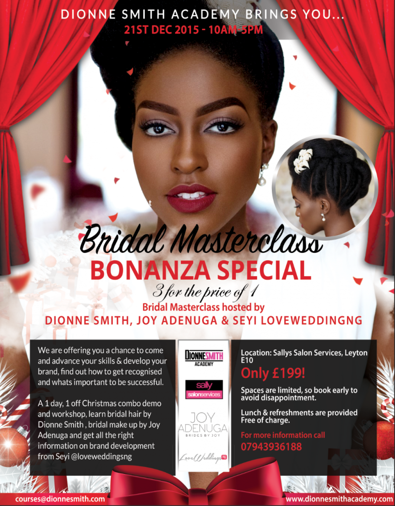 Makeup Flyer Design